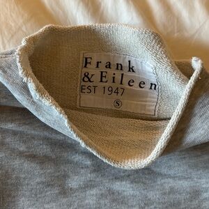 Frank & Eileen Effie Caplet - Triple Fleece Grey Size S